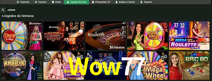 Wow77 bet