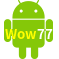 Aplicativo Wow77 para Android