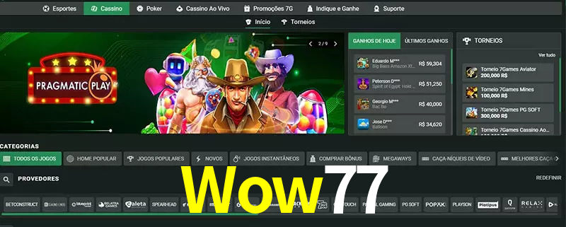 cassino Wow77
