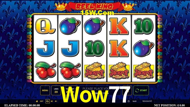 Welcome Bonus Wow77