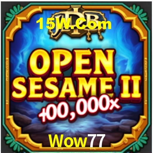 Interface do App Wow77