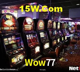 Bônus de Boas-vindas Wow77